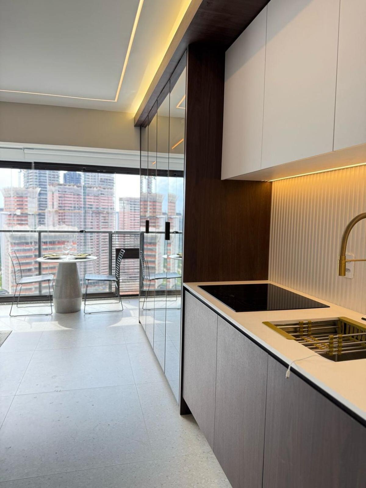 Apartment Sofisticado - American Flex Tangara Mattress